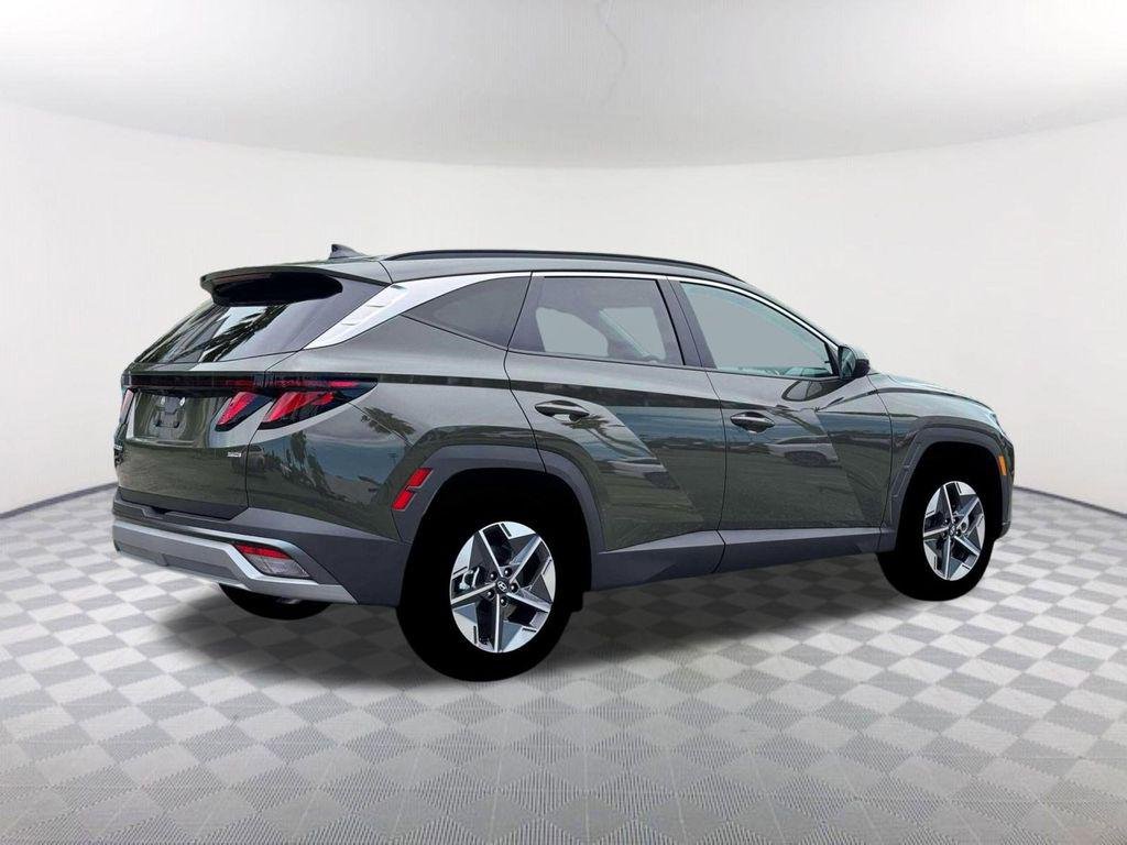 New 2026 Green Hyundai SEL AWD image 8