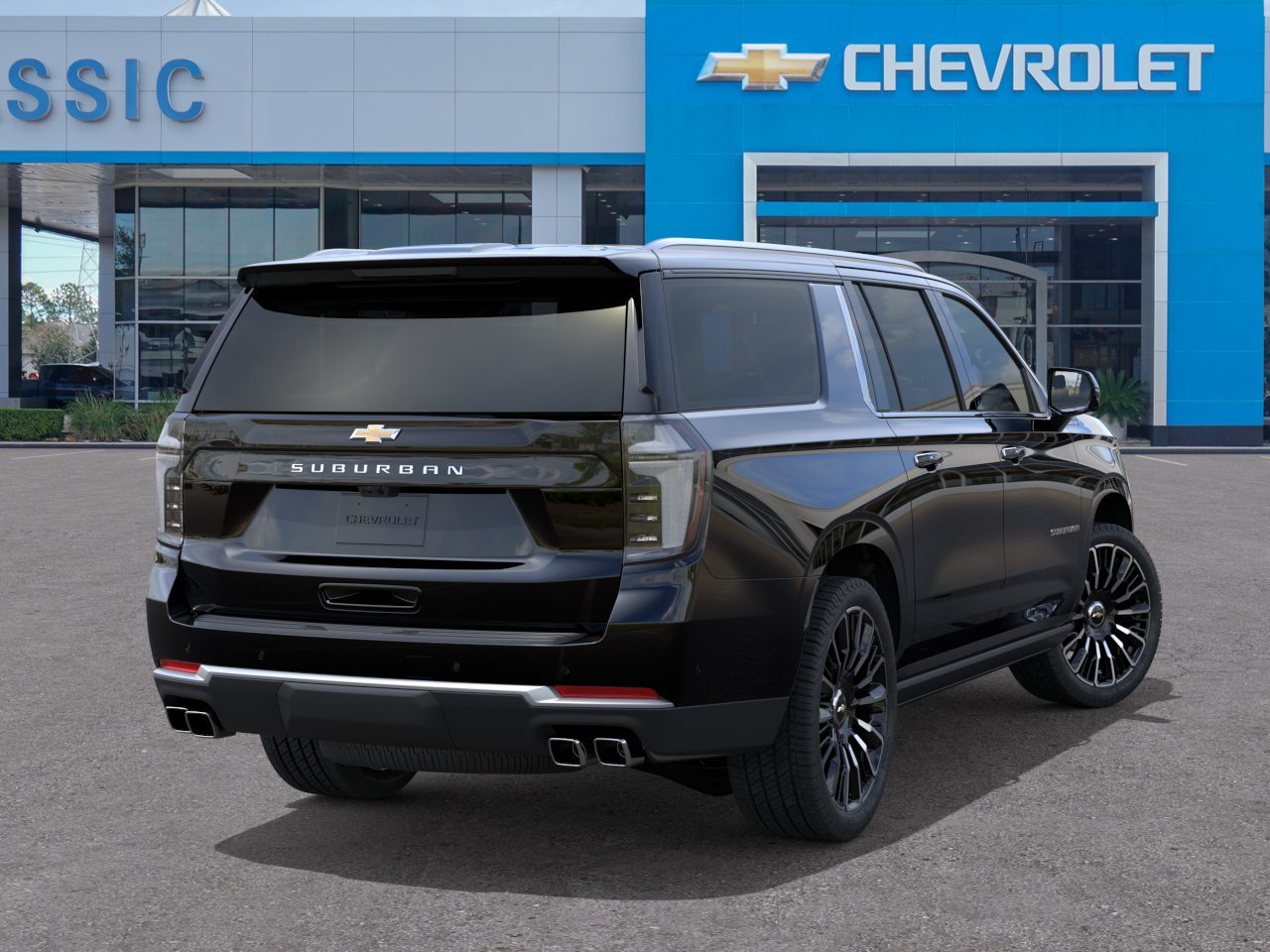 2026 Chevrolet Suburban High Country Black at Classic Elite Chevrolet Hwy 6