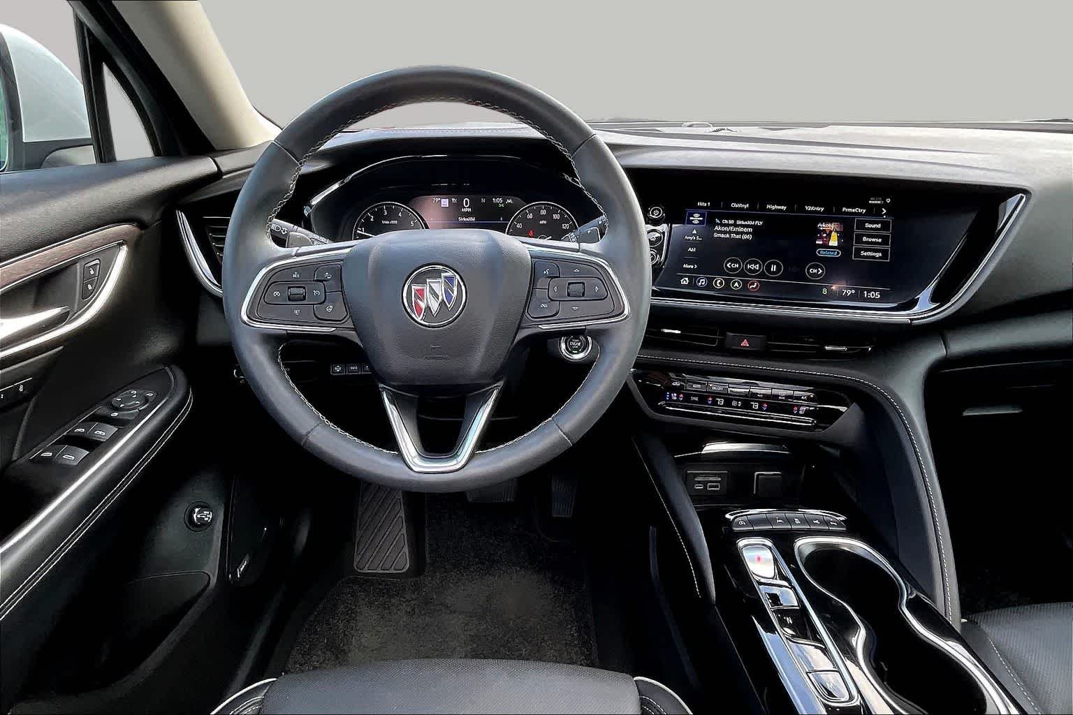 Used 2023 White Frost Tricoat Buick Avenir image 6
