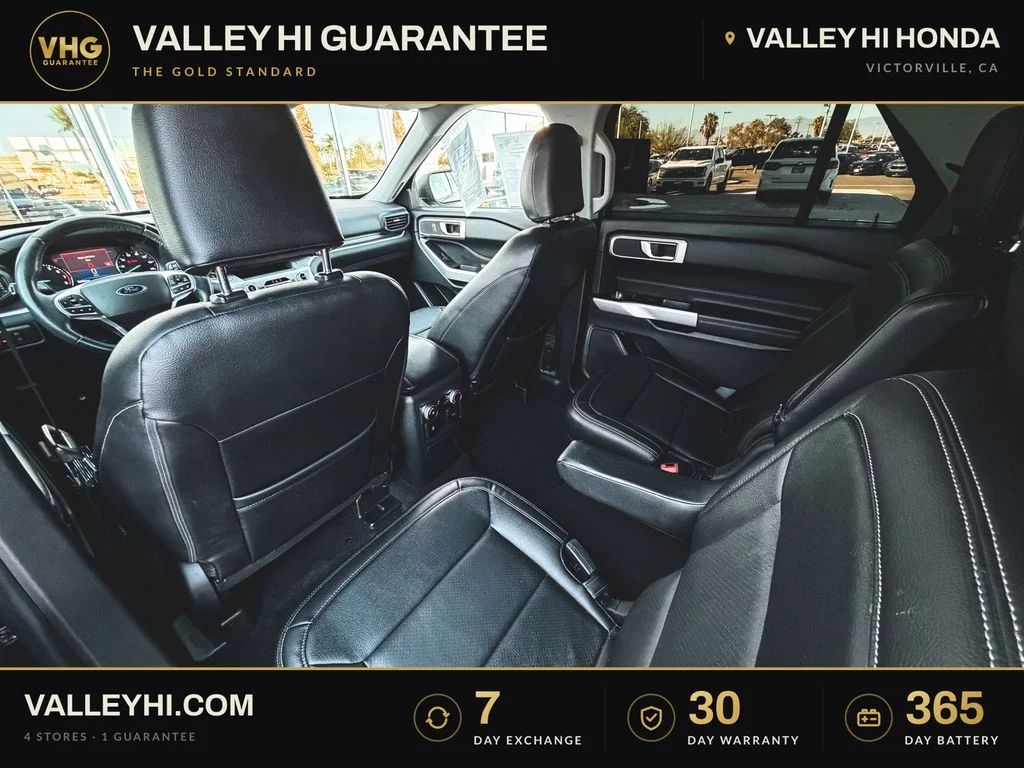 Used 2022 Black Metallic Ford XLT image 20