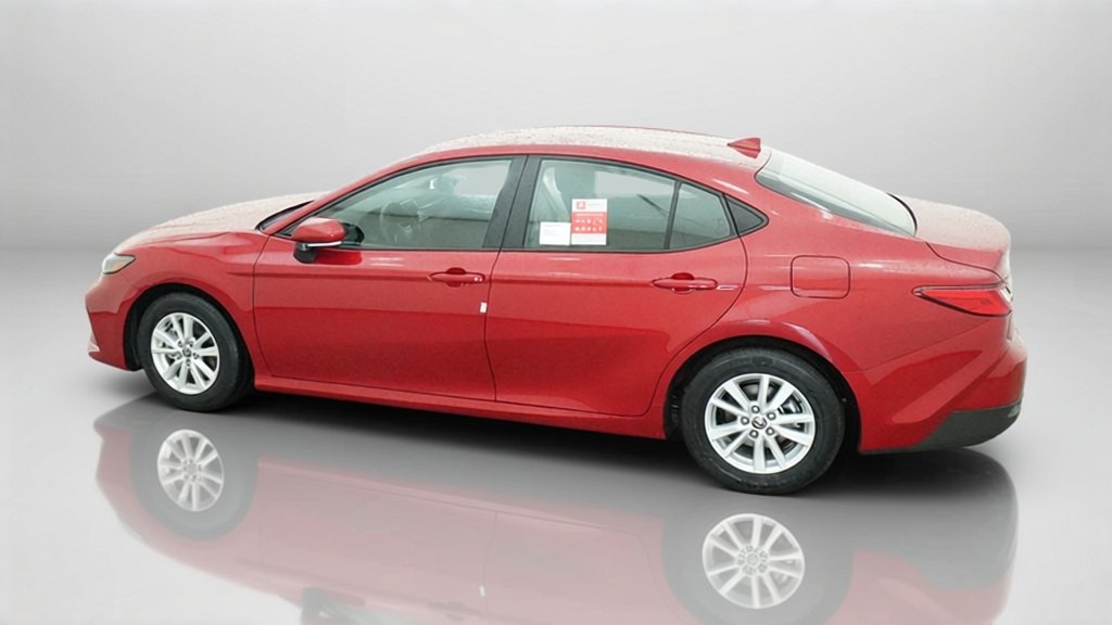 New 2026 Supersonic Red Toyota LE image 15