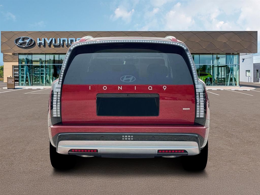New 2026 Red Hyundai SEL image 6