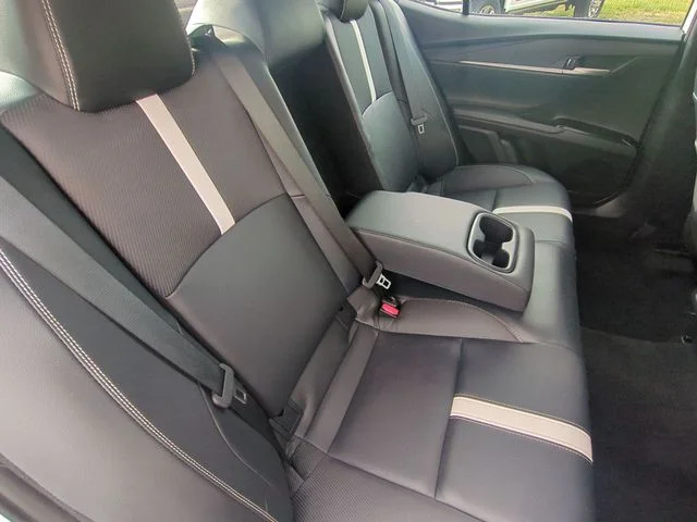 Used 2025 White Toyota SE image 33
