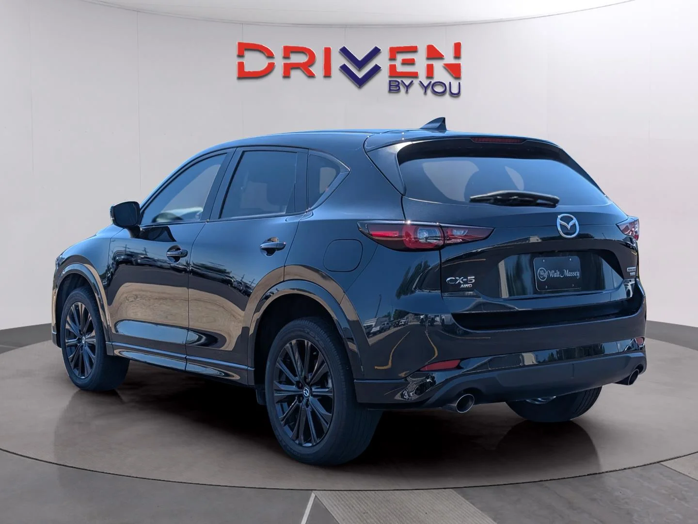 Used 2023 Jet Black Mica Mazda 2.5 Turbo image 3
