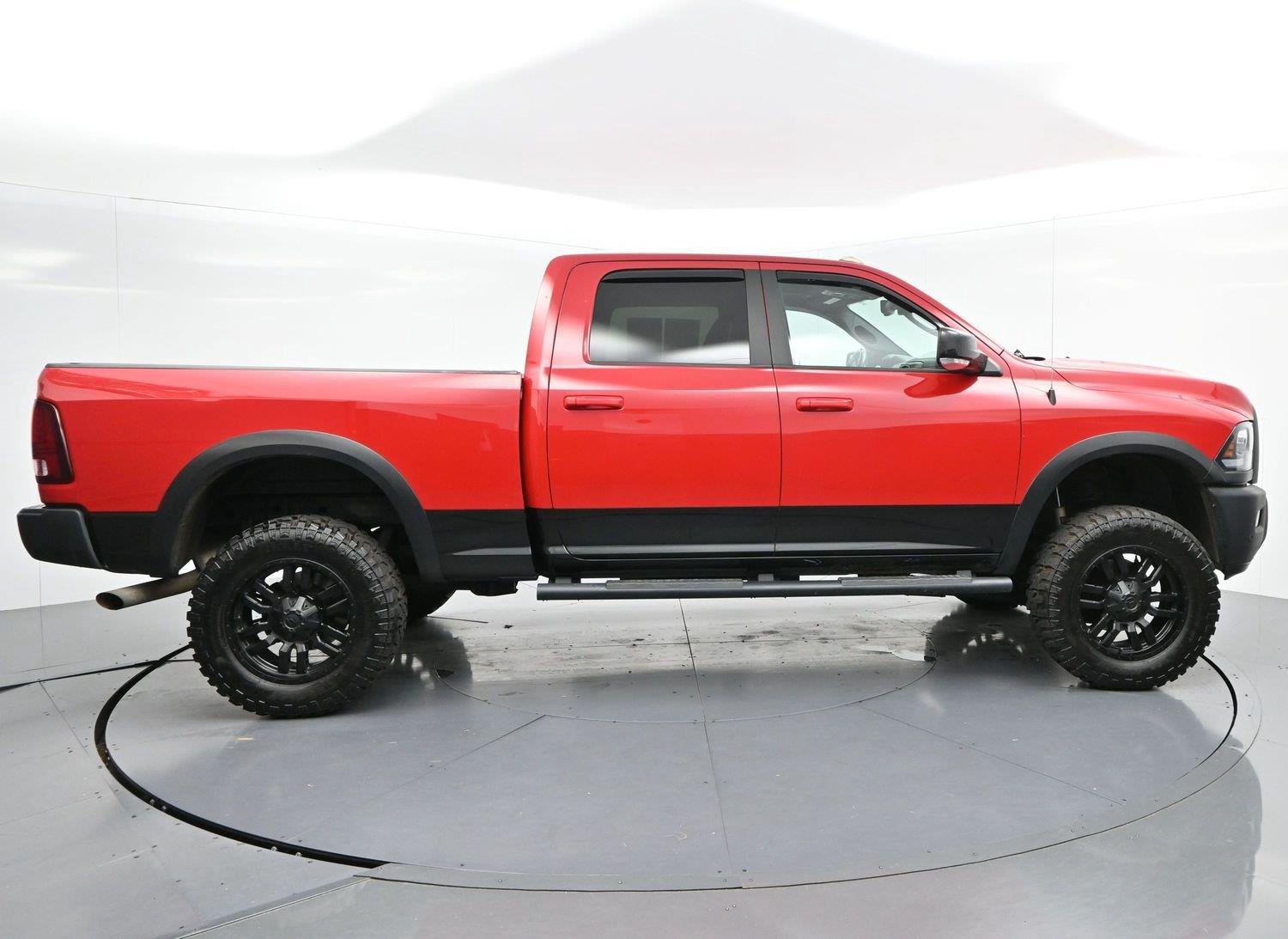 Used 2017 Flame Red Clearcoat Ram Power Wagon image 8
