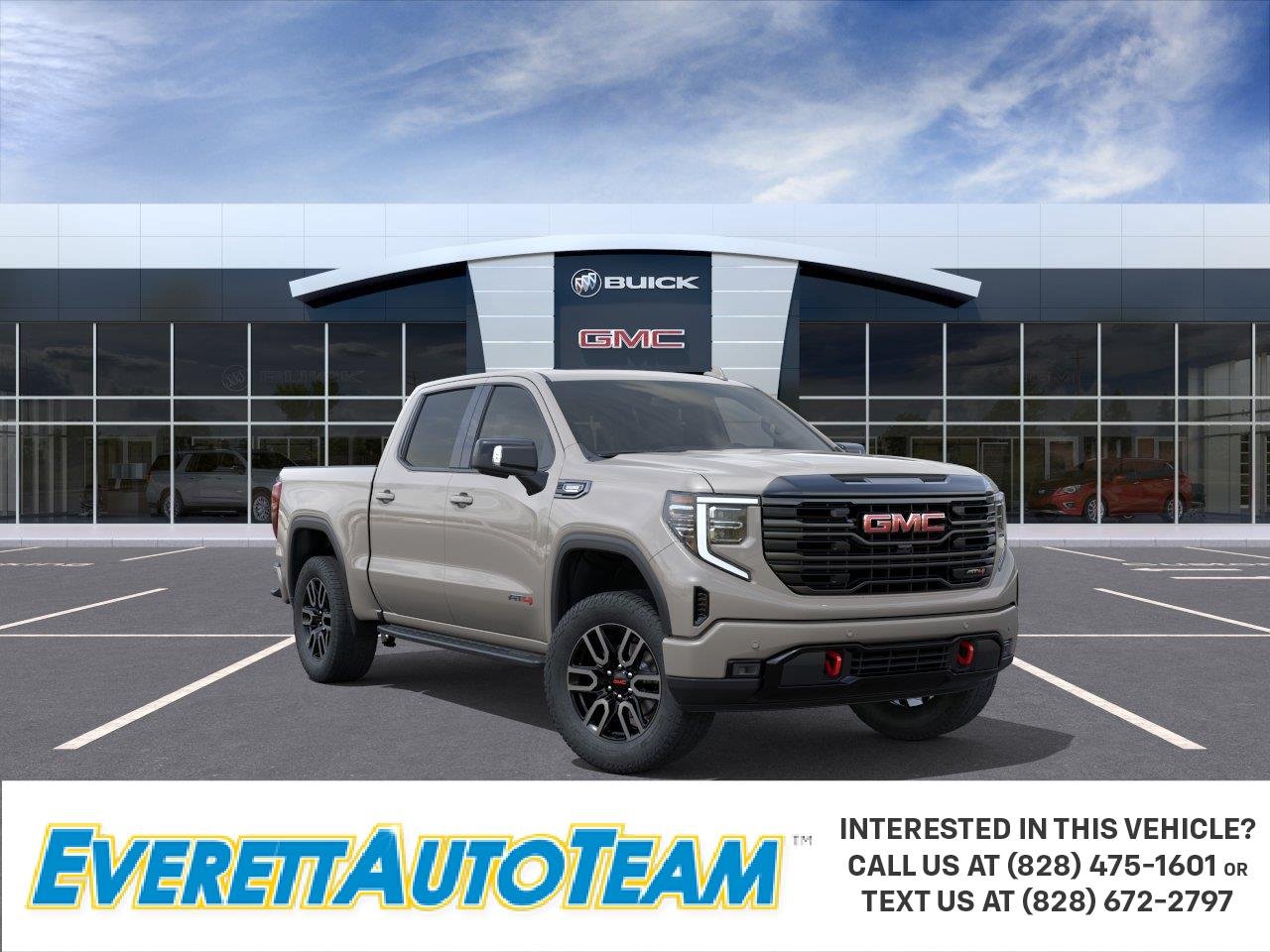 New 2026 Coastal Dune GMC AT4 image 1