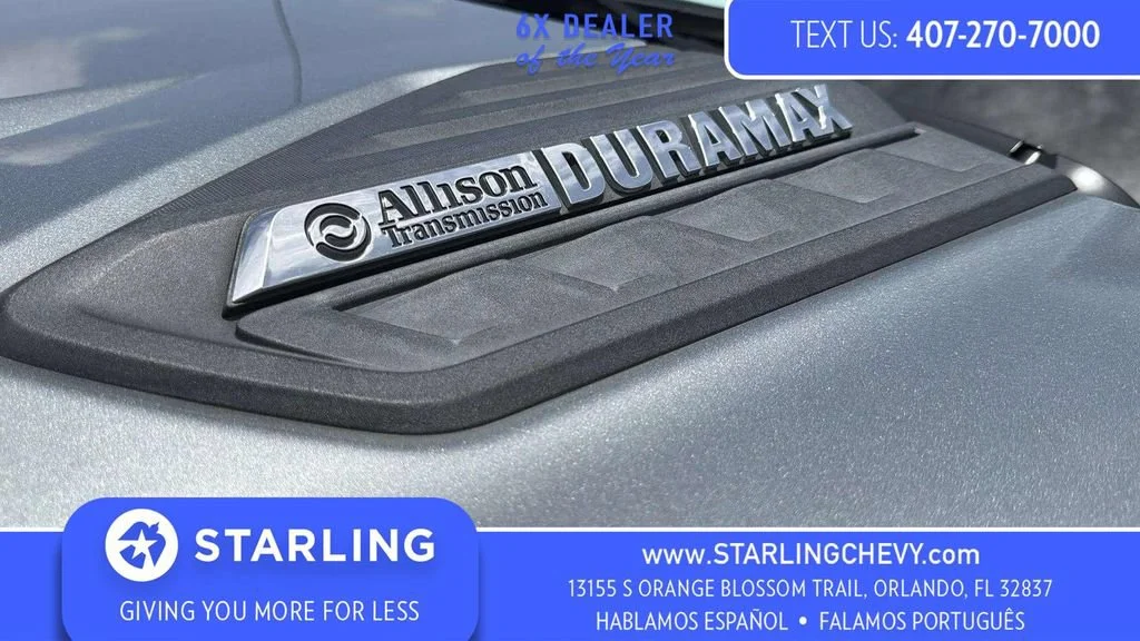 Used 2024 Sterling Gray Metallic Chevrolet LTZ image 54