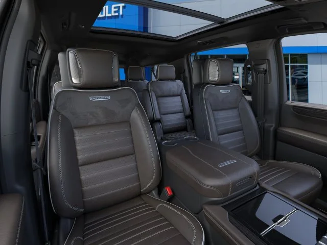 New 2027 Glacier White Tricoat GMC Denali Ultimate image 16