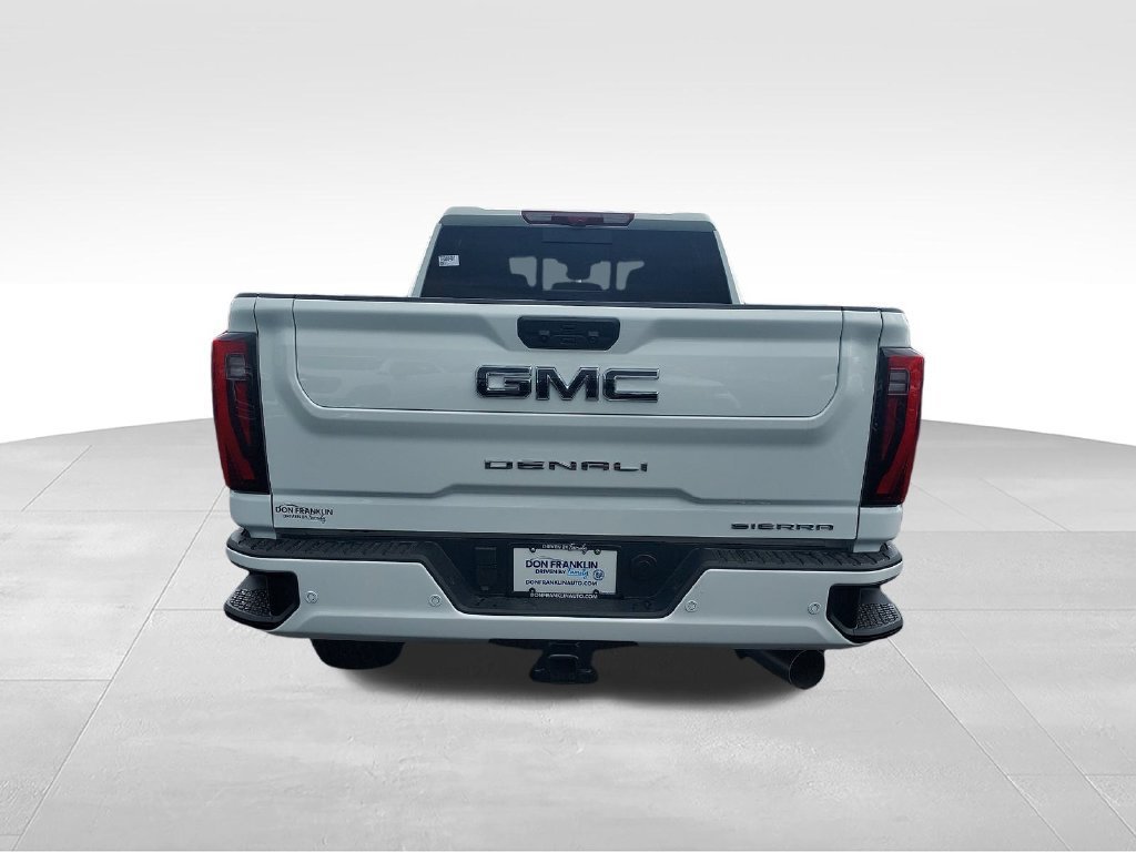 New 2026 Summit White GMC Denali Ultimate image 4