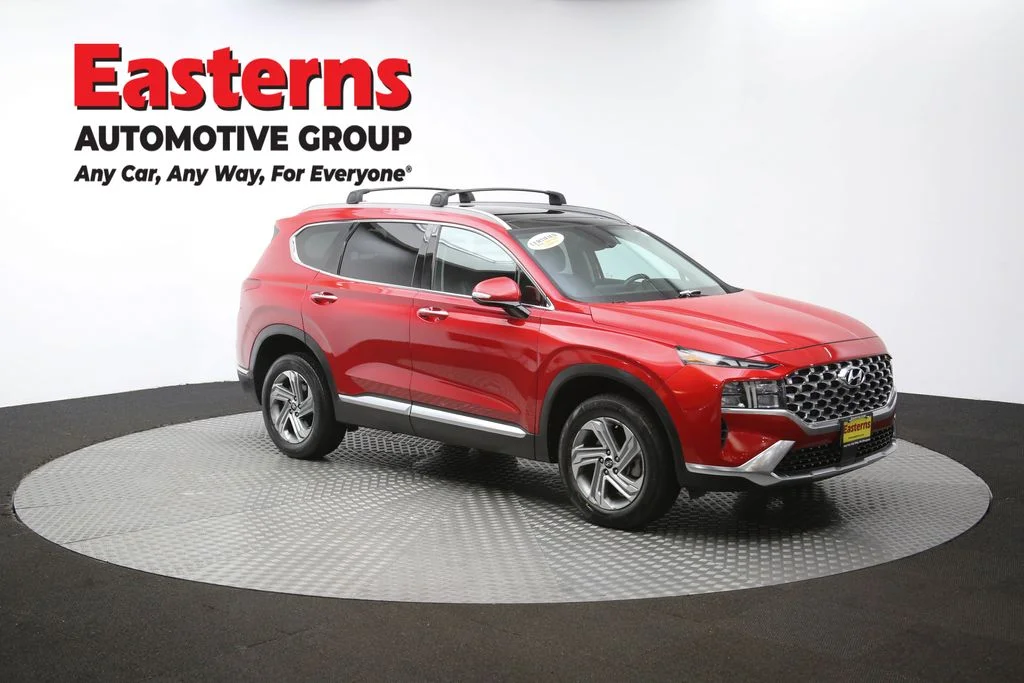 Used 2022 Red Hyundai SEL image 52