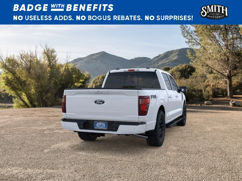 New 2026 Oxford White Ford XLT image 9
