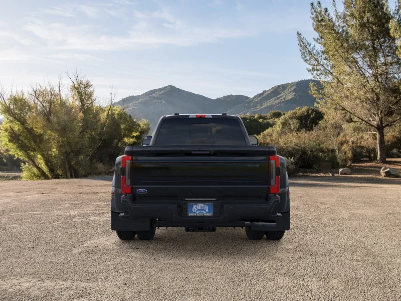 New 2026 Agate Black Metallic Ford F-350® Platinum® image 28