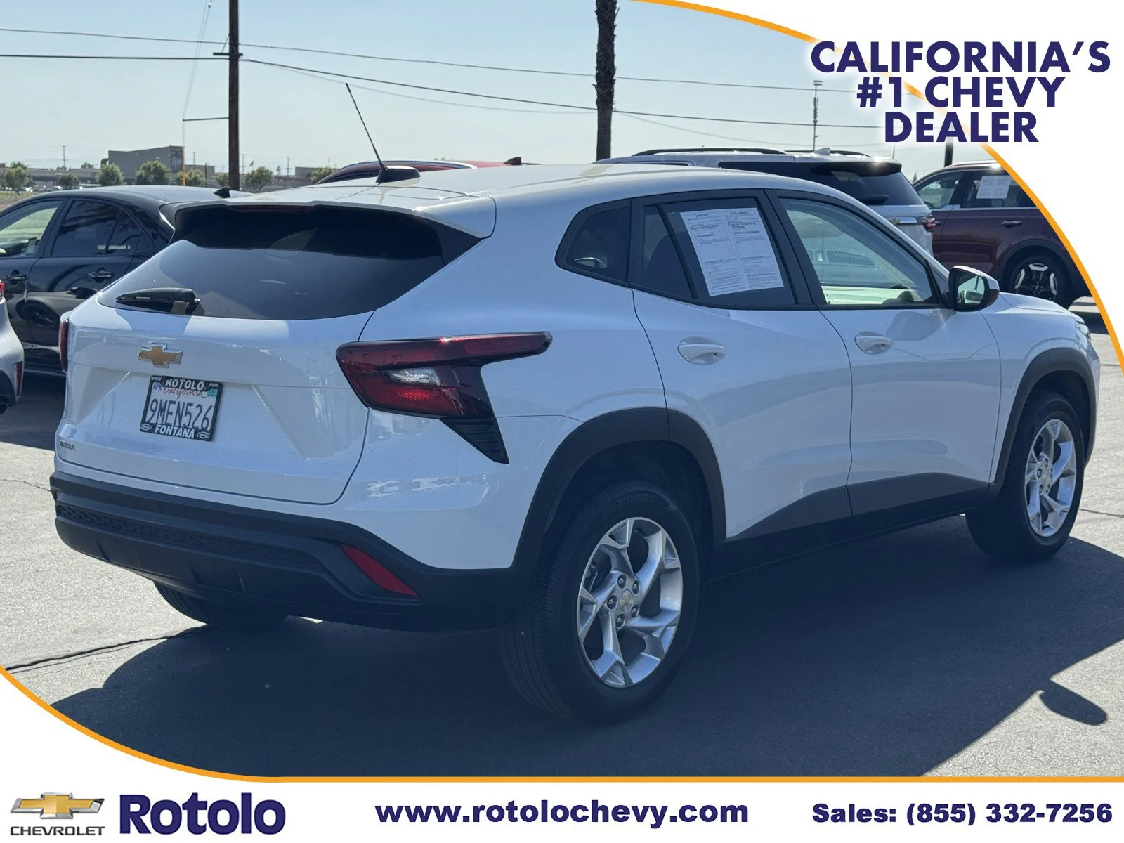 Used 2024 Summit White Chevrolet LS image 6