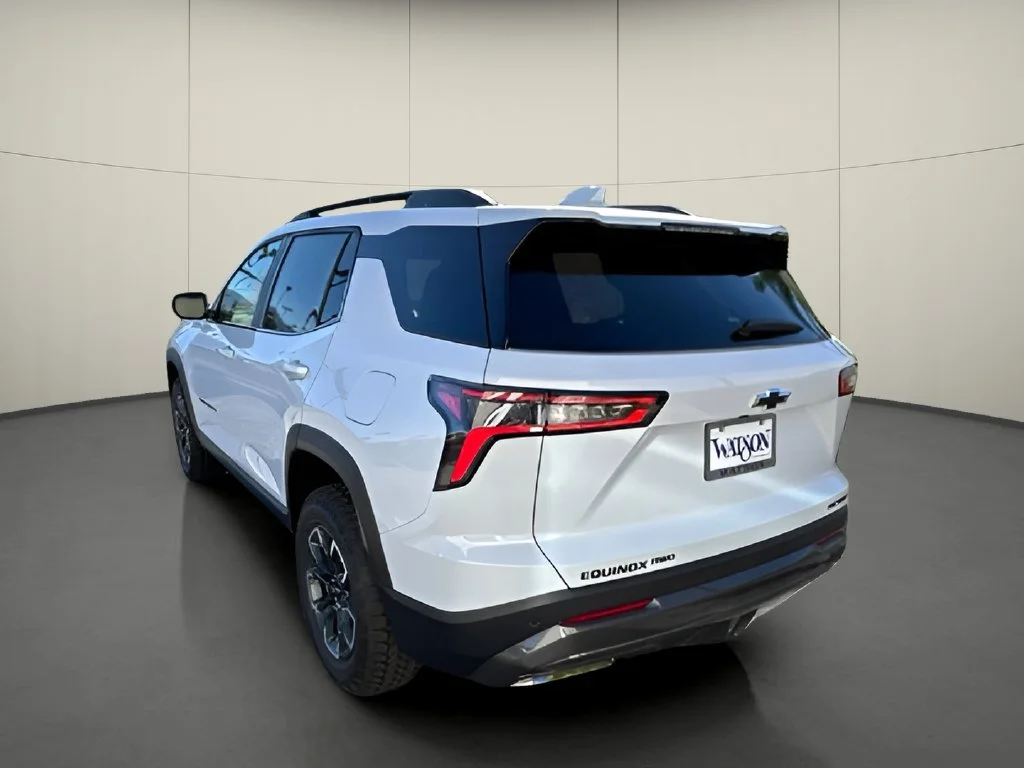 New 2027 Polar White Tricoat Chevrolet ACTIV image 3