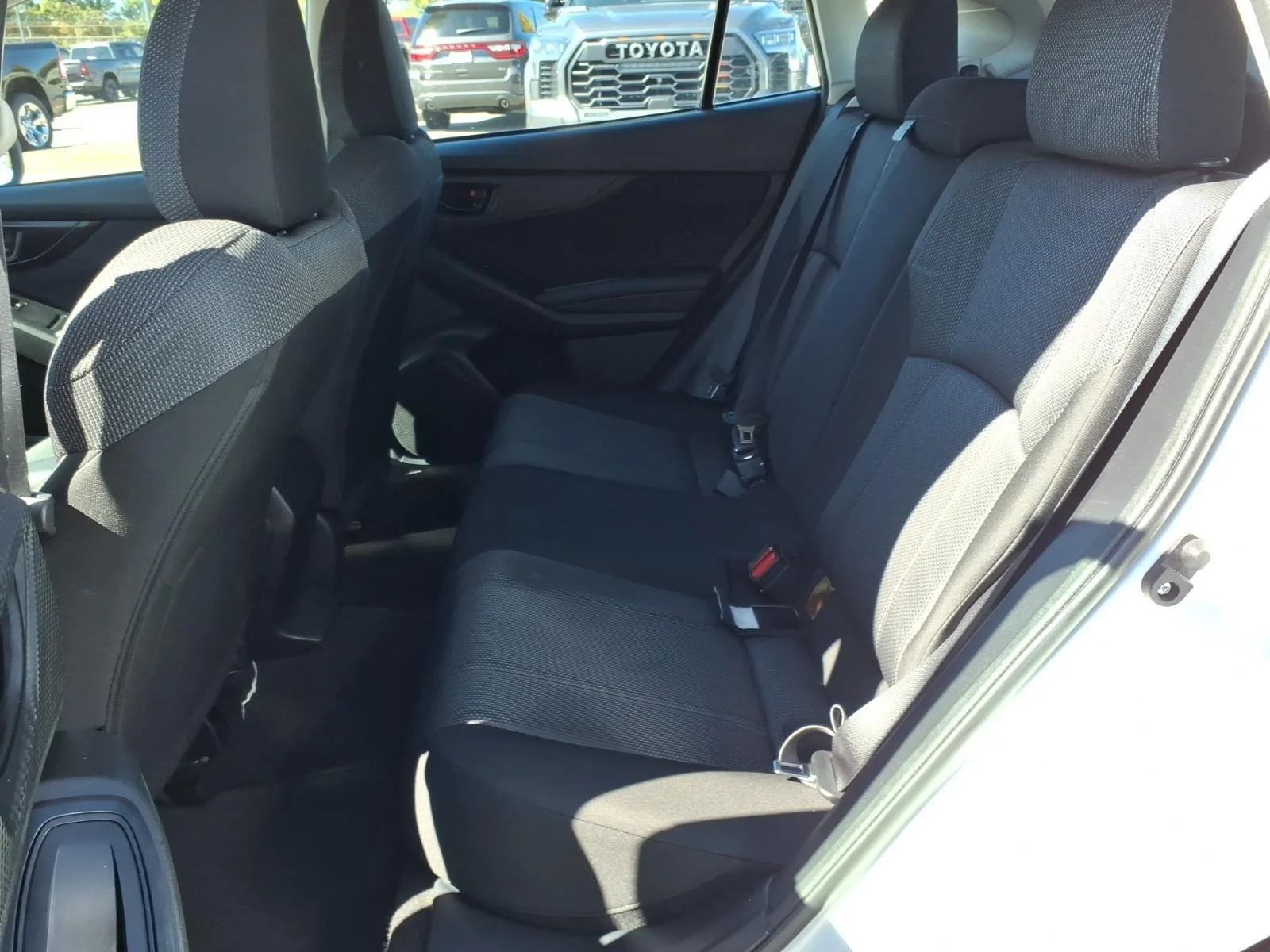 Used 2023 Crystal White Pearl Subaru Premium image 19