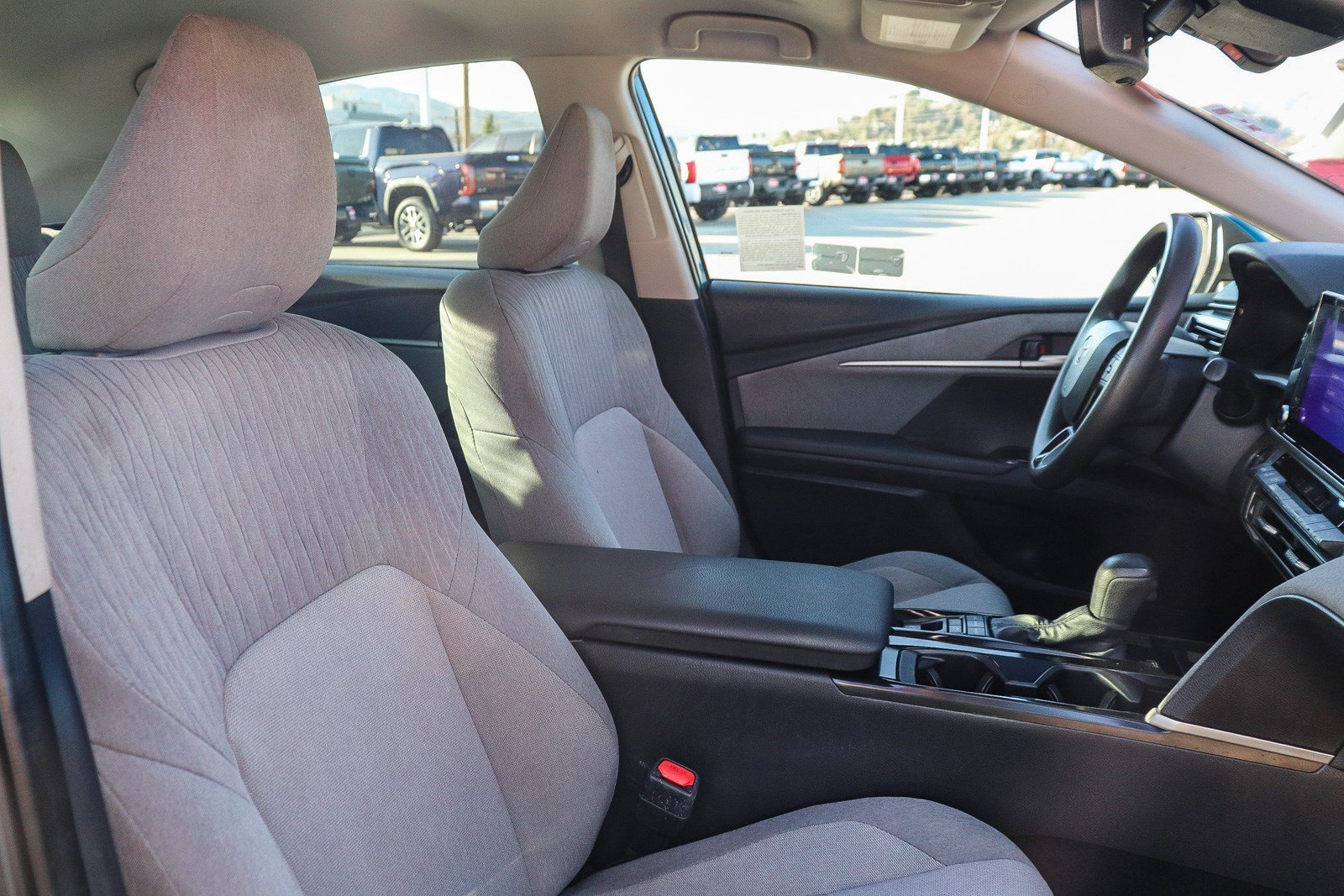 Certified Used 2025 Ocean Gem Toyota LE image 16