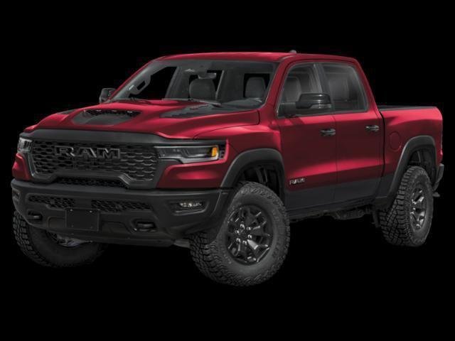 New 2026 Molten Red Pearl-Coat Exterior Paint RAM RHO image 1