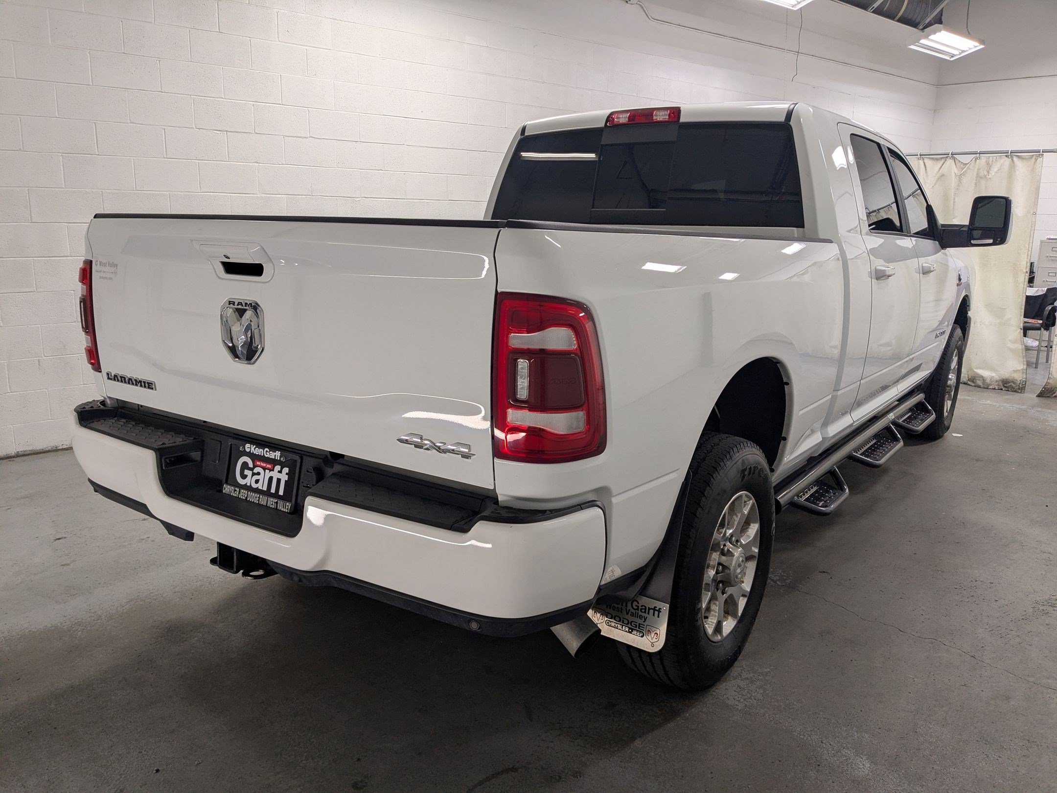 Used 2024 Bright White Clearcoat Ram Laramie image 4