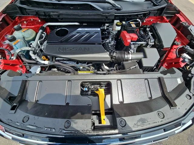 Used 2025 Red Nissan Platinum image 33