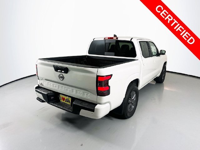 Certified Used 2025 White Nissan SV image 9