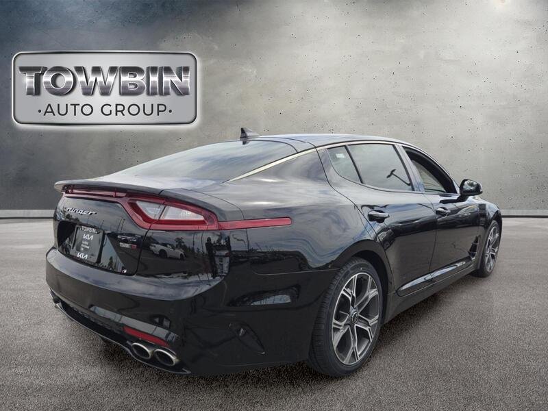 Certified Used 2020 Black Kia GT-Line image 5