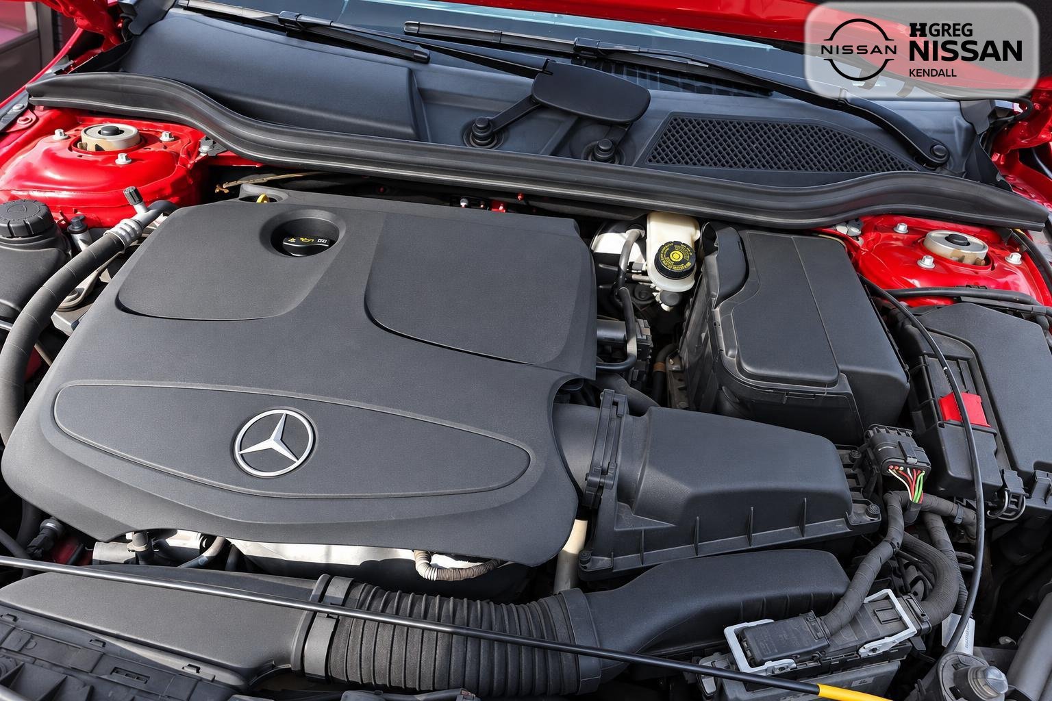Used 2018 Red Mercedes-Benz CLA 250 image 13
