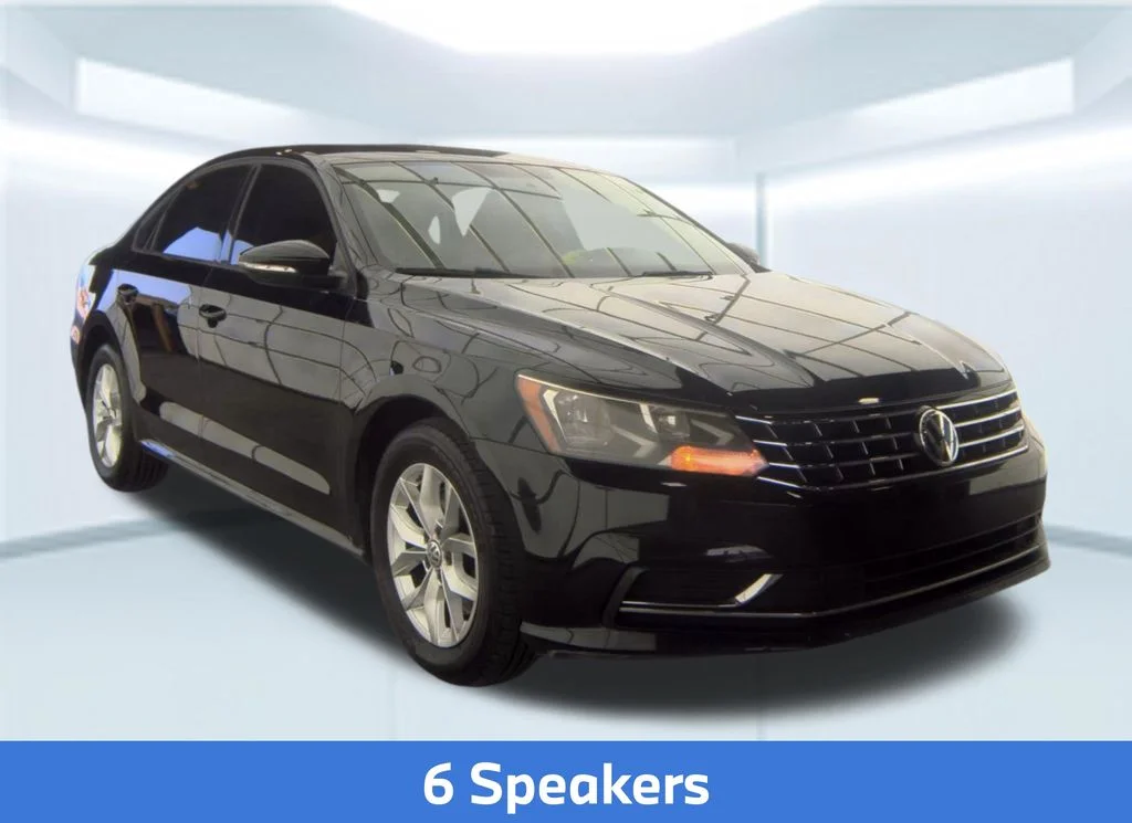 Used 2018 Black Volkswagen 2.0T S image 5