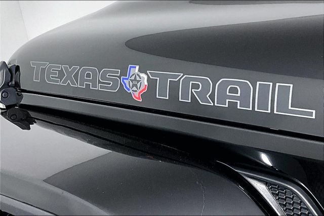 Used 2024 Black Jeep Texas Trail image 23