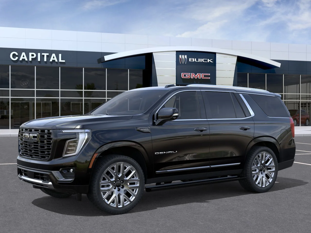 New 2026 ONYX BLACK GMC Denali Ultimate image 3