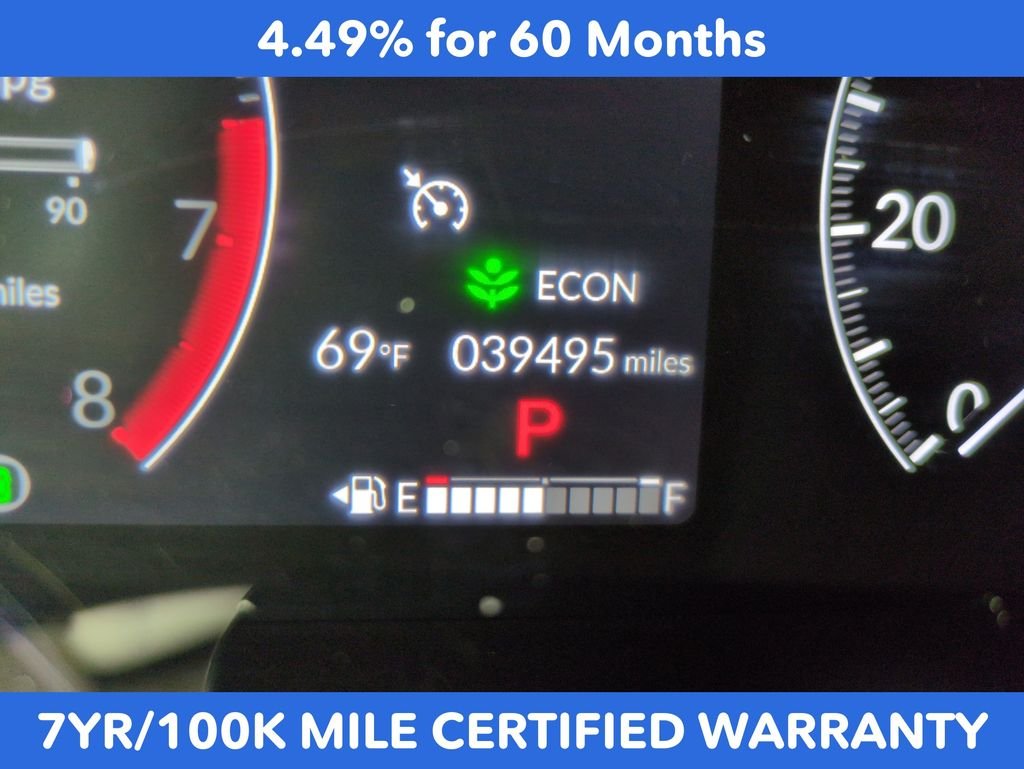 Certified Used 2023 Meteorite Gray Metallic Honda LX image 16