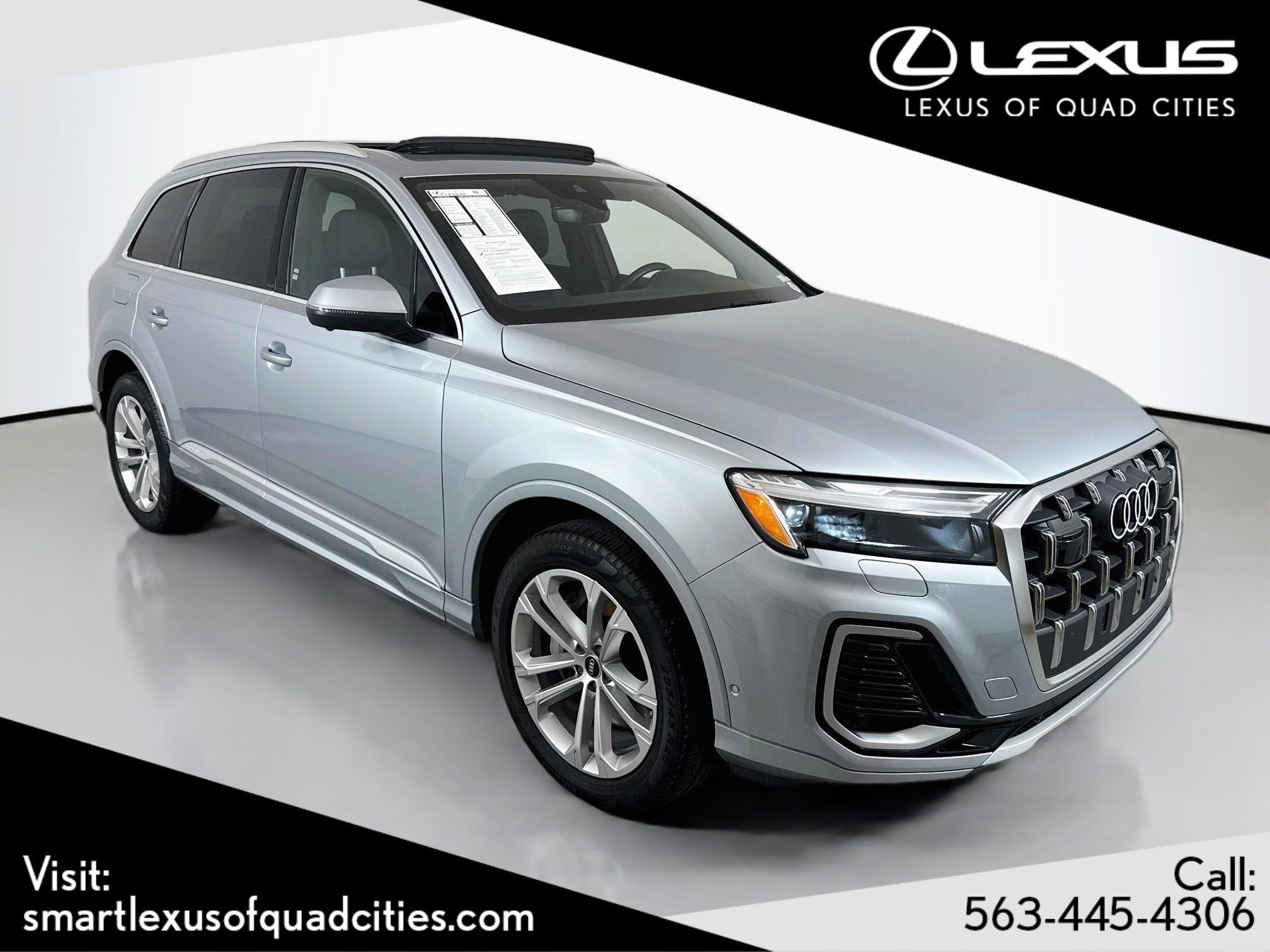 2025 Audi Q7 55 Premium Plus quattro Tiptronic's photo