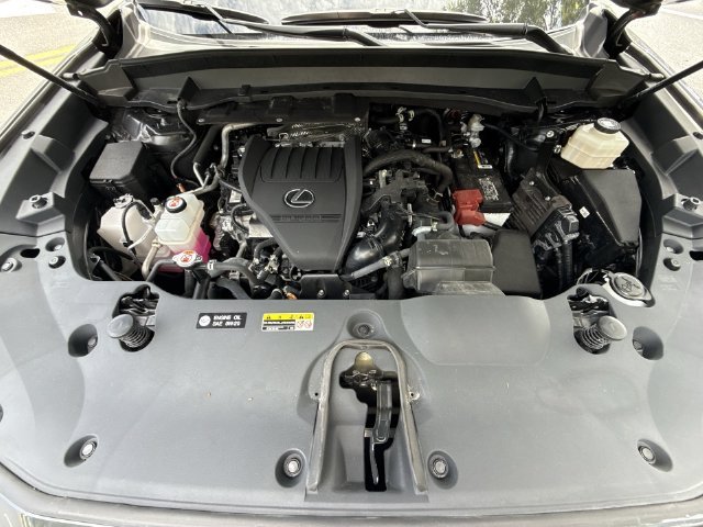 Certified Used 2024 CLOUDBURST GRAY Lexus 350 Luxury image 28