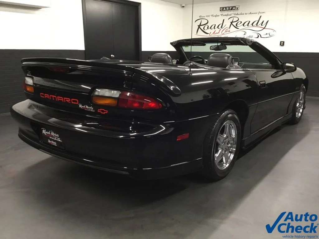 Used 2000 Black Chevrolet Z28 image 10