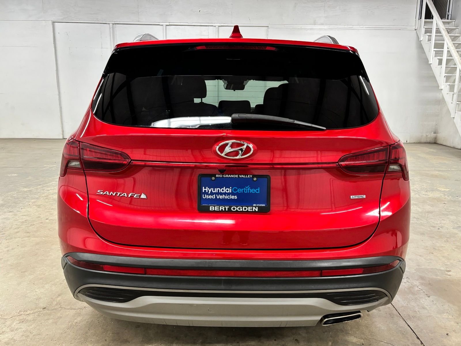 Certified Used 2023 Red Hyundai SEL image 6
