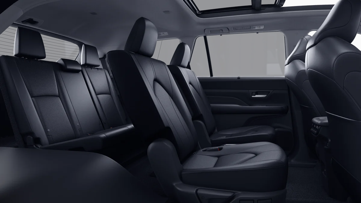 New 2026 Midnight Black Metallic Toyota Hybrid Limited image 21