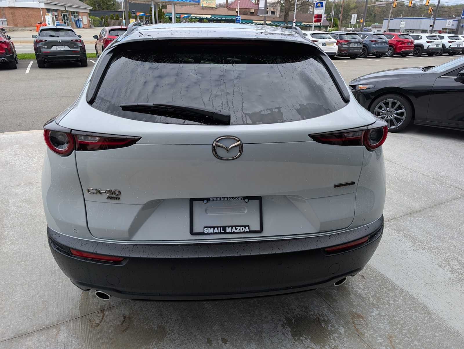 New 2026 Ceramic Metallic Mazda 2.5 S Aire Edition image 8