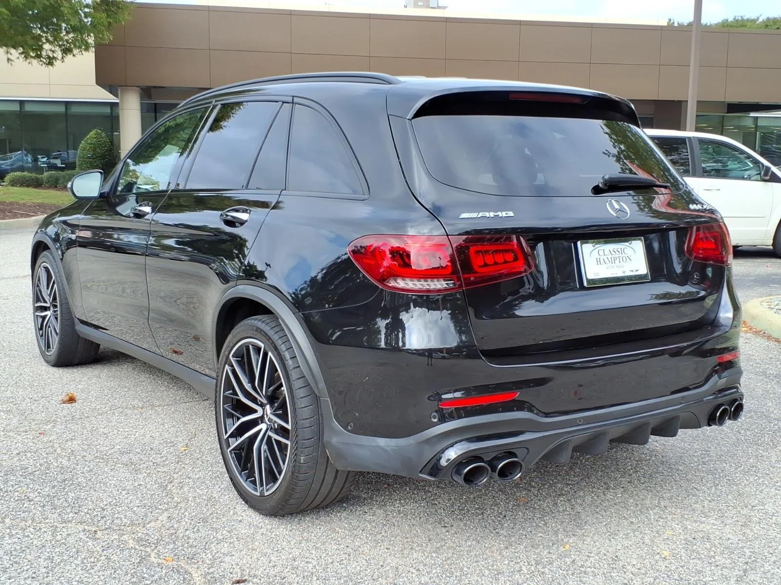 Used 2021 Obsidian Black Metallic Mercedes-Benz AMG® GLC 43 image 10