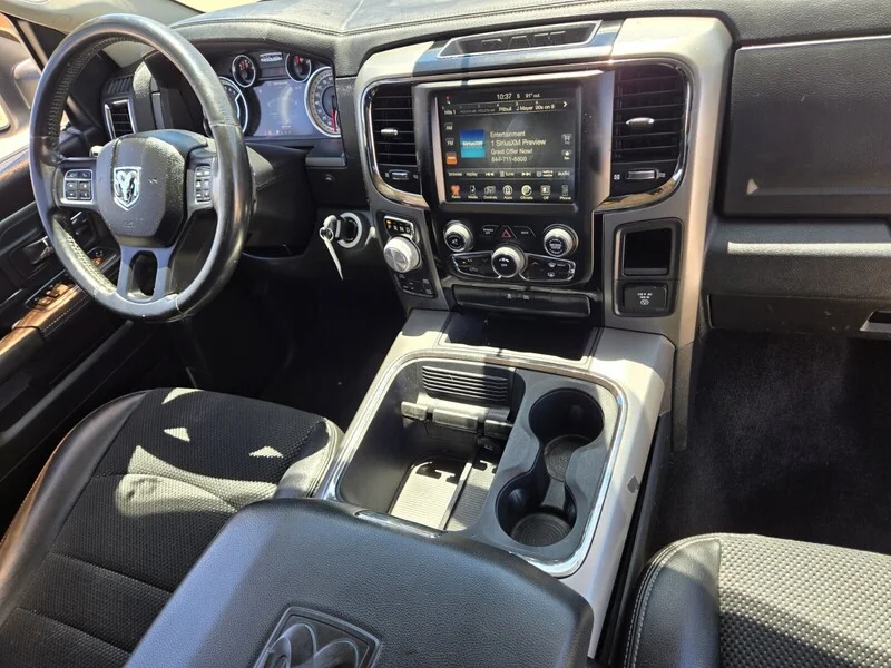 Used 2016 Bright White Clearcoat Ram Sport image 14
