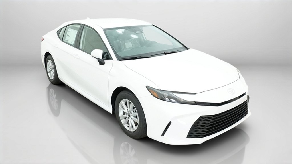 New 2026 Ice Cap Toyota LE image 5