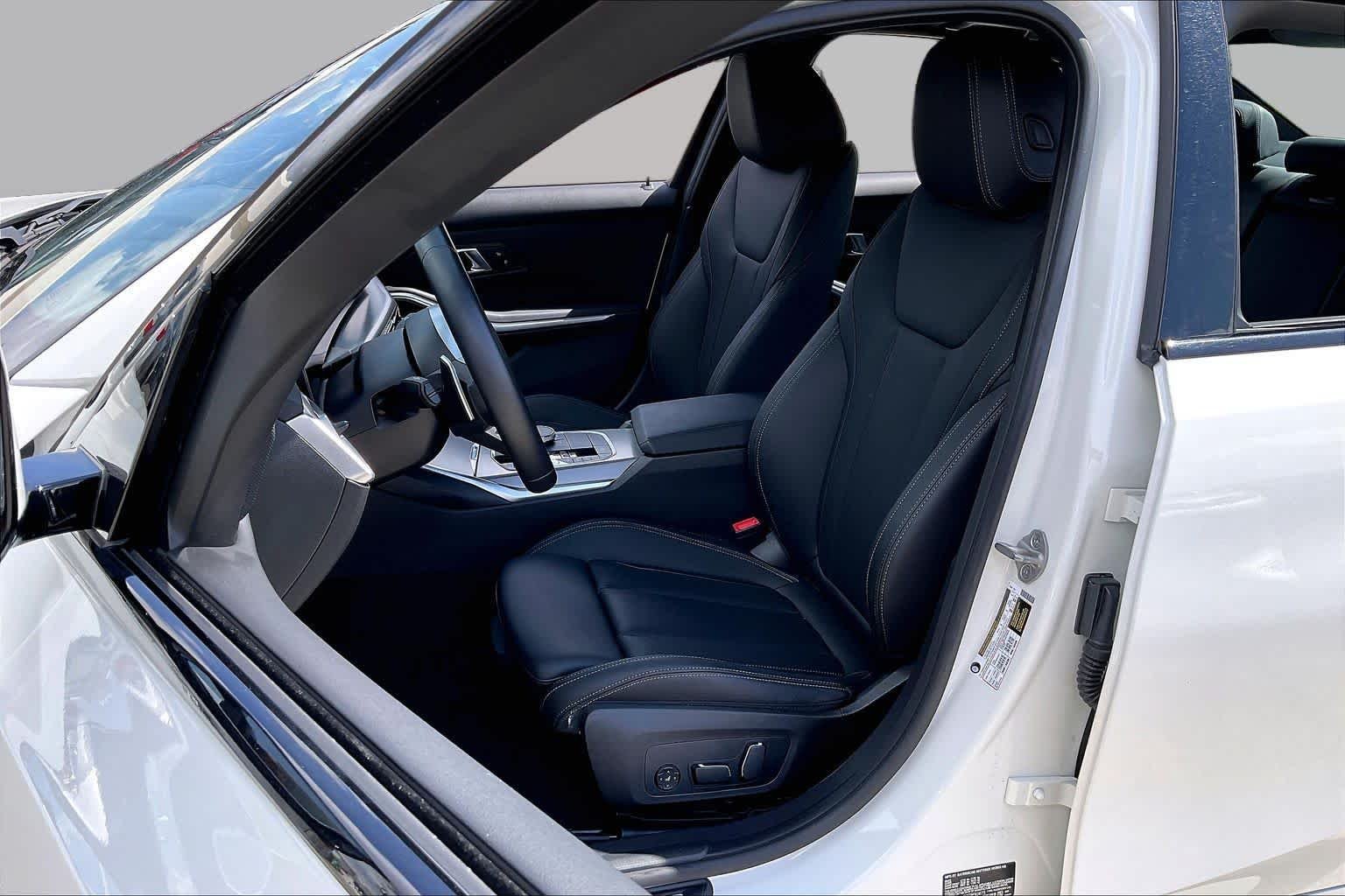 Used 2026 Alpine White BMW 330i NA image 7