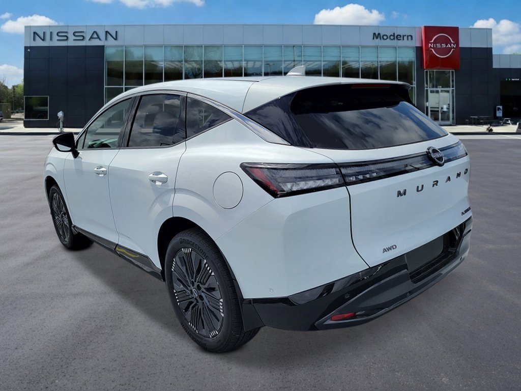New 2026 Everest White Pearl Tricoat Nissan Platinum image 4