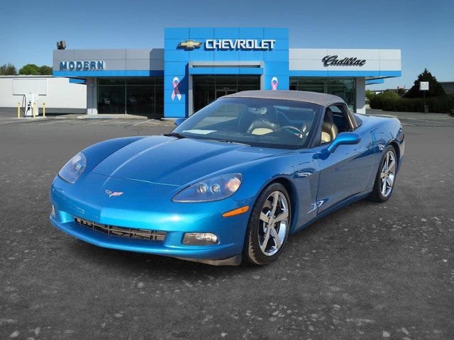 2009 Chevrolet Corvette w/3LT