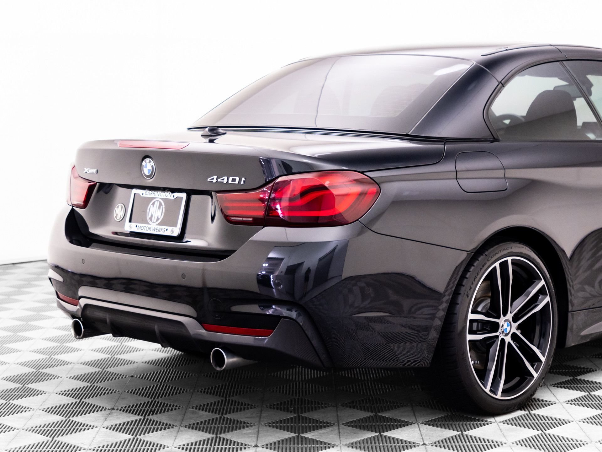 Used 2020 Black BMW 440i xDrive image 39