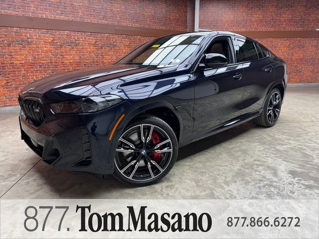 2026 BMW X6 M60i's photo