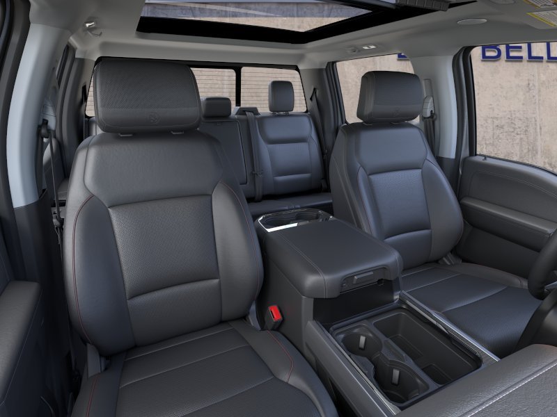 New 2026 Glacier Gray Metallic Tri-Coat Ford F-350® Lariat® image 10