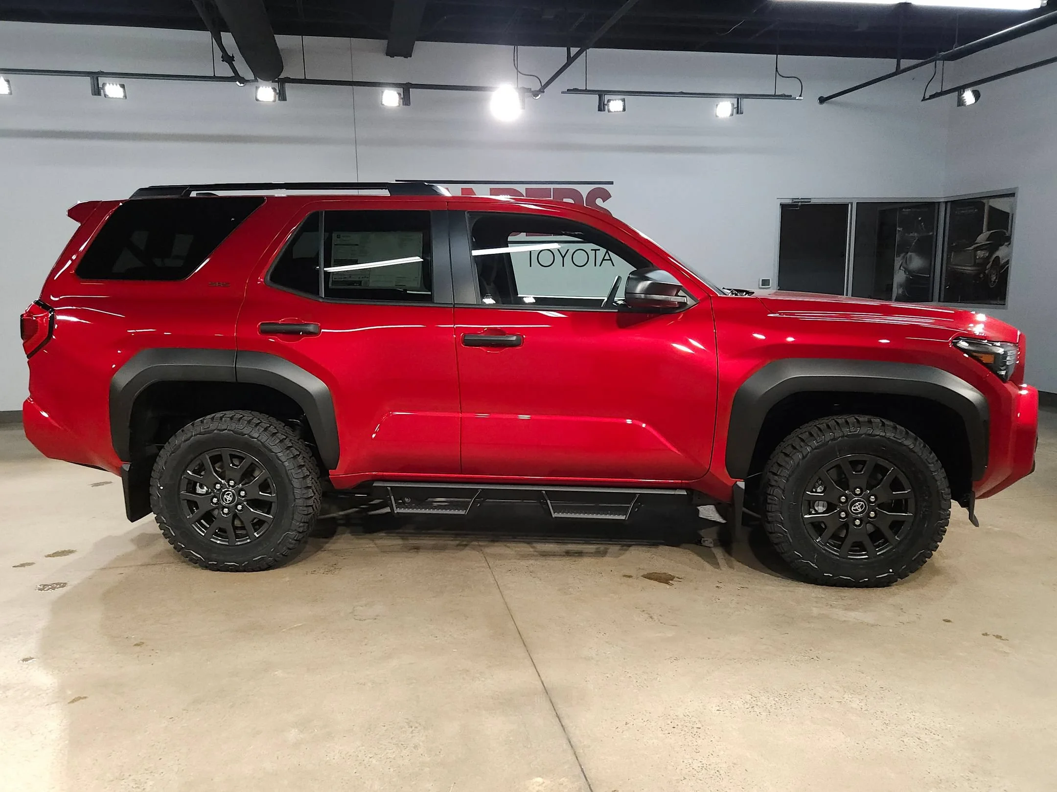 New 2026 Supersonic Red Toyota SR5 image 8