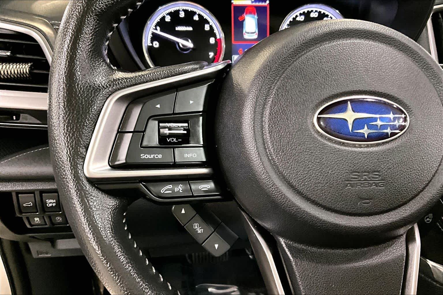 Used 2019 Crystal White Pearl Subaru Touring image 23