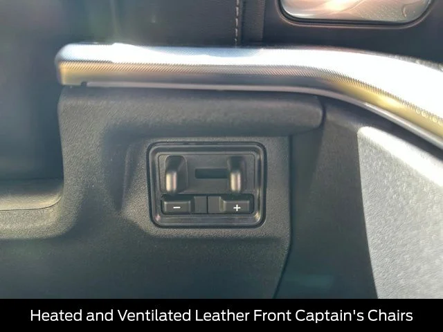 New 2026 Space Silver Metallic Ford MAX Platinum® image 36