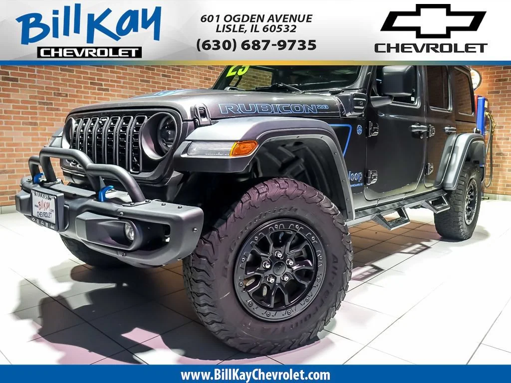 2023 Jeep Wrangler 4xe Rubicon 4XE 20th Anniversary
