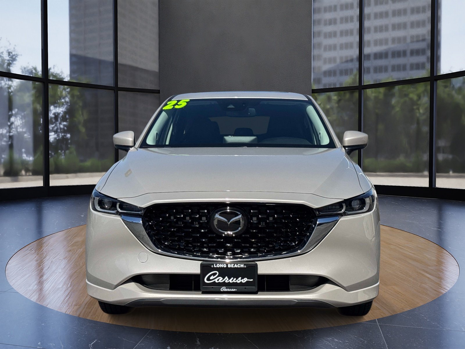 Certified Used 2025 Silver Mazda 2.5 S Preferred Package image 8
